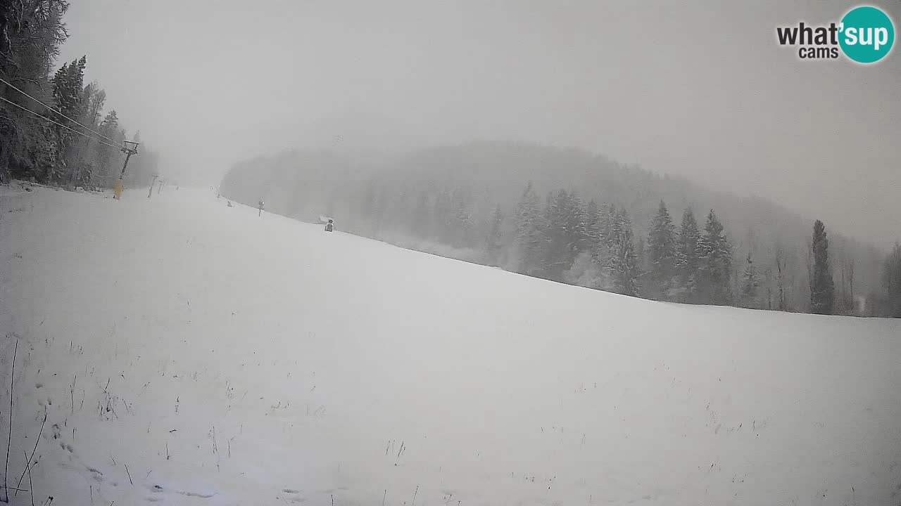 Kranjska Gora SKIJANJE | Brsnina