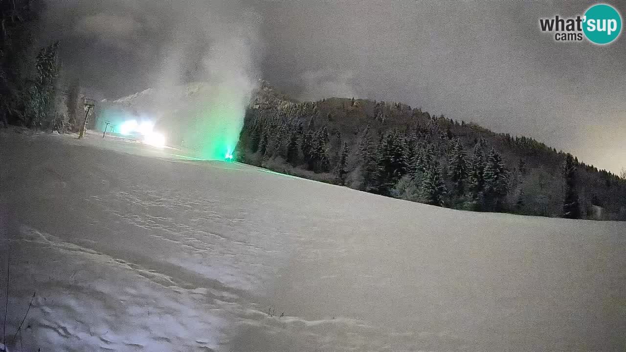 Kranjska Gora SKIJANJE | Brsnina