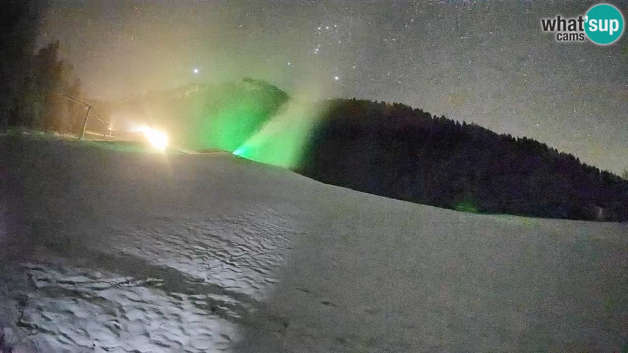 Kranjska Gora SKIJANJE | Brsnina