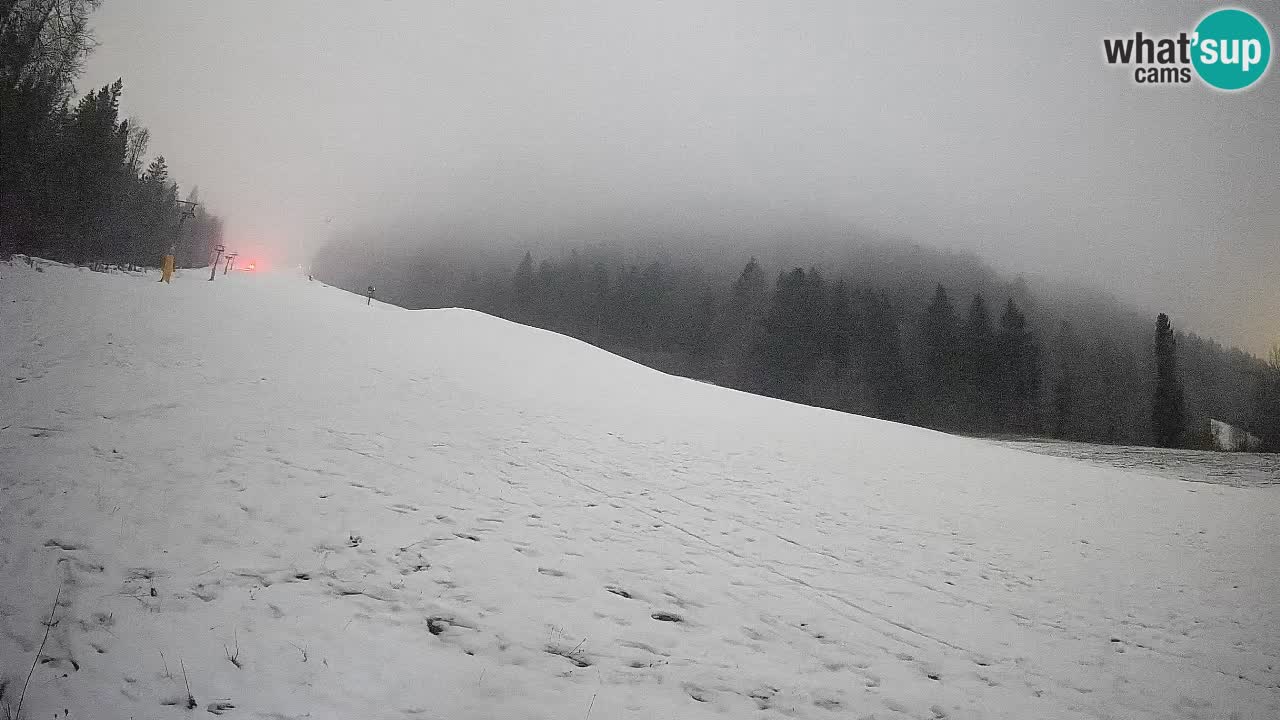 Kranjska Gora SKIJANJE | Brsnina