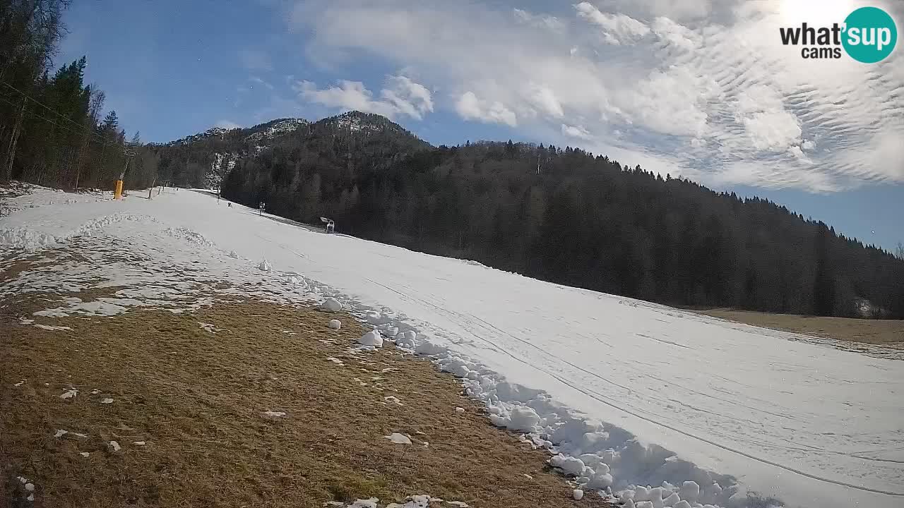 Kranjska Gora SKIJANJE | Brsnina