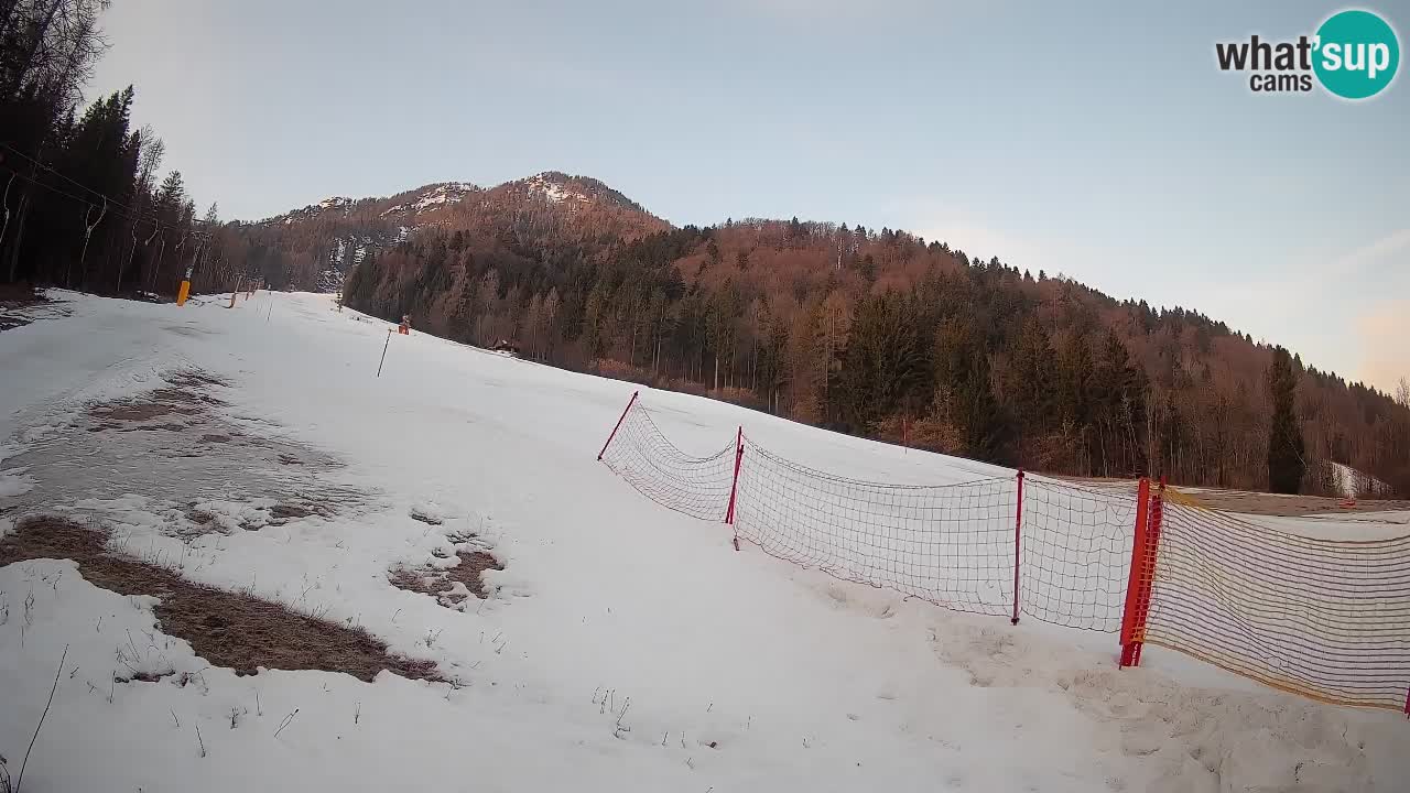 Kranjska Gora SKIJANJE | Brsnina