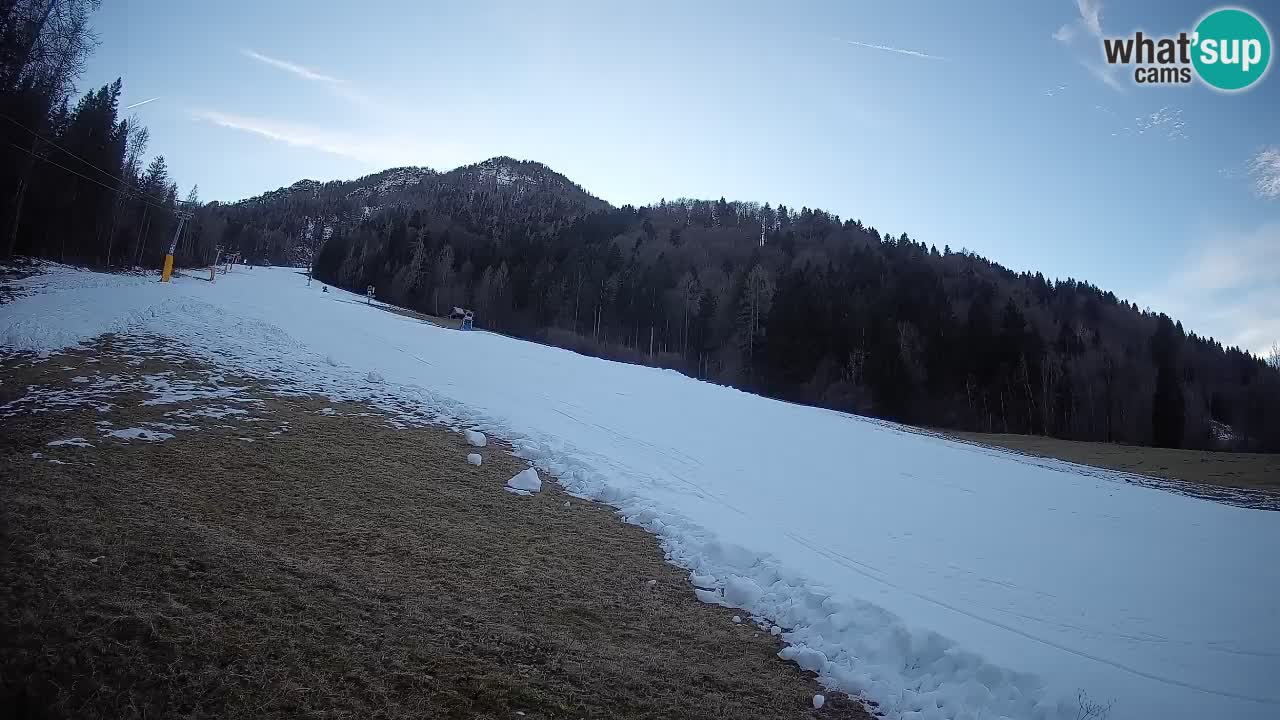 Kranjska Gora SKIJANJE | Brsnina