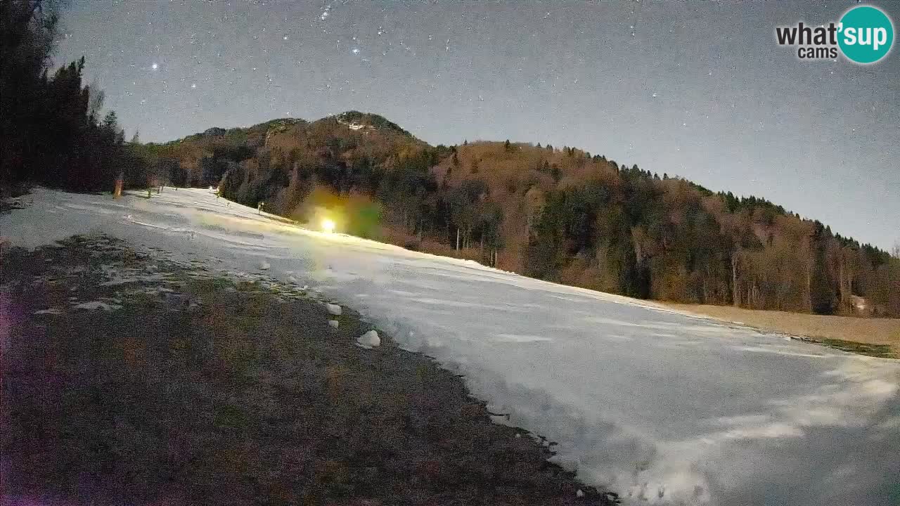 Kranjska Gora SKIJANJE | Brsnina