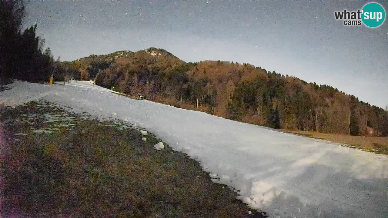 Kranjska Gora SKIJANJE | Brsnina