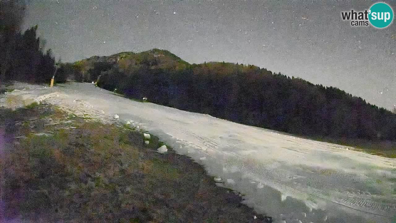 Kranjska Gora Station de ski | Brsnina