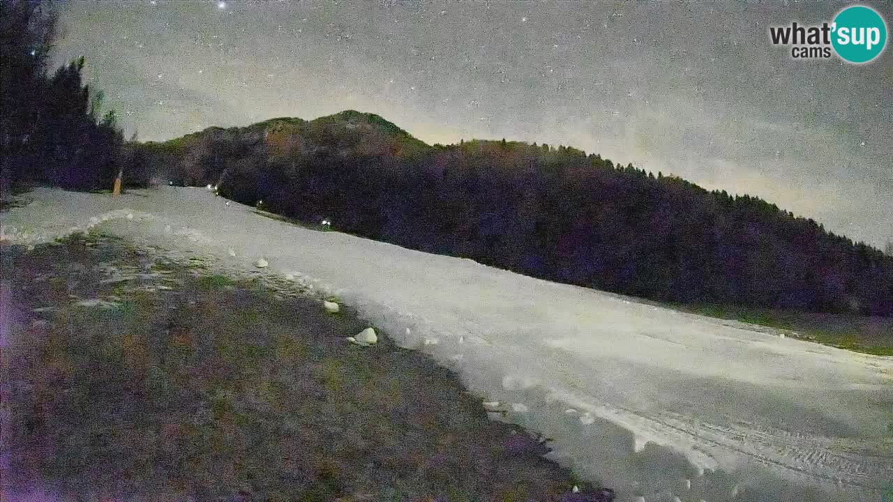 Kranjska Gora SKIJANJE | Brsnina