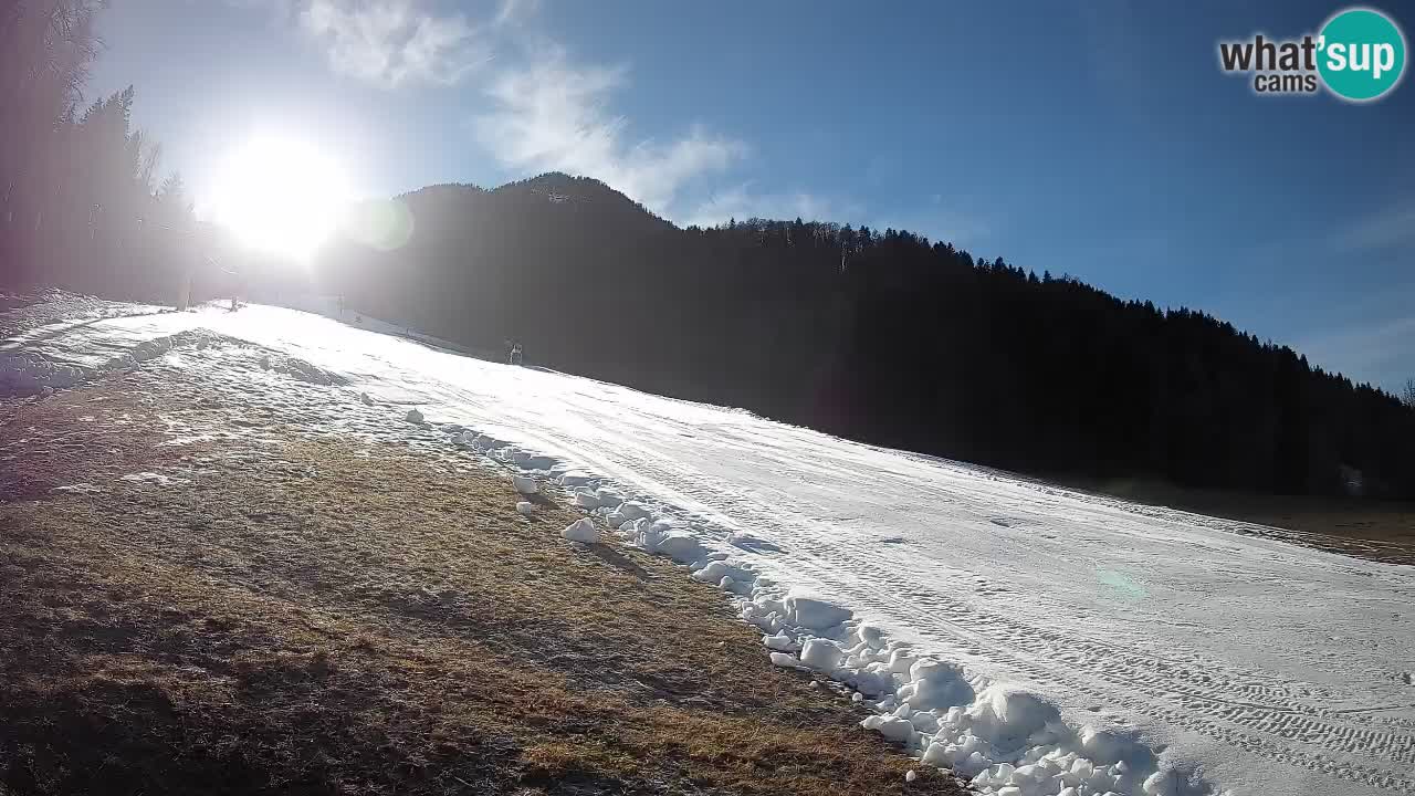 Kranjska Gora SKIJANJE | Brsnina