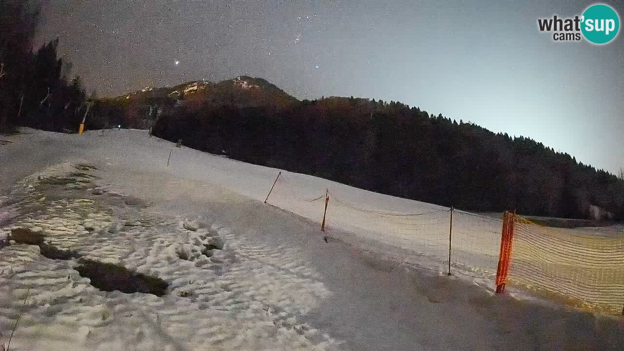 Kranjska Gora SKIJANJE | Brsnina