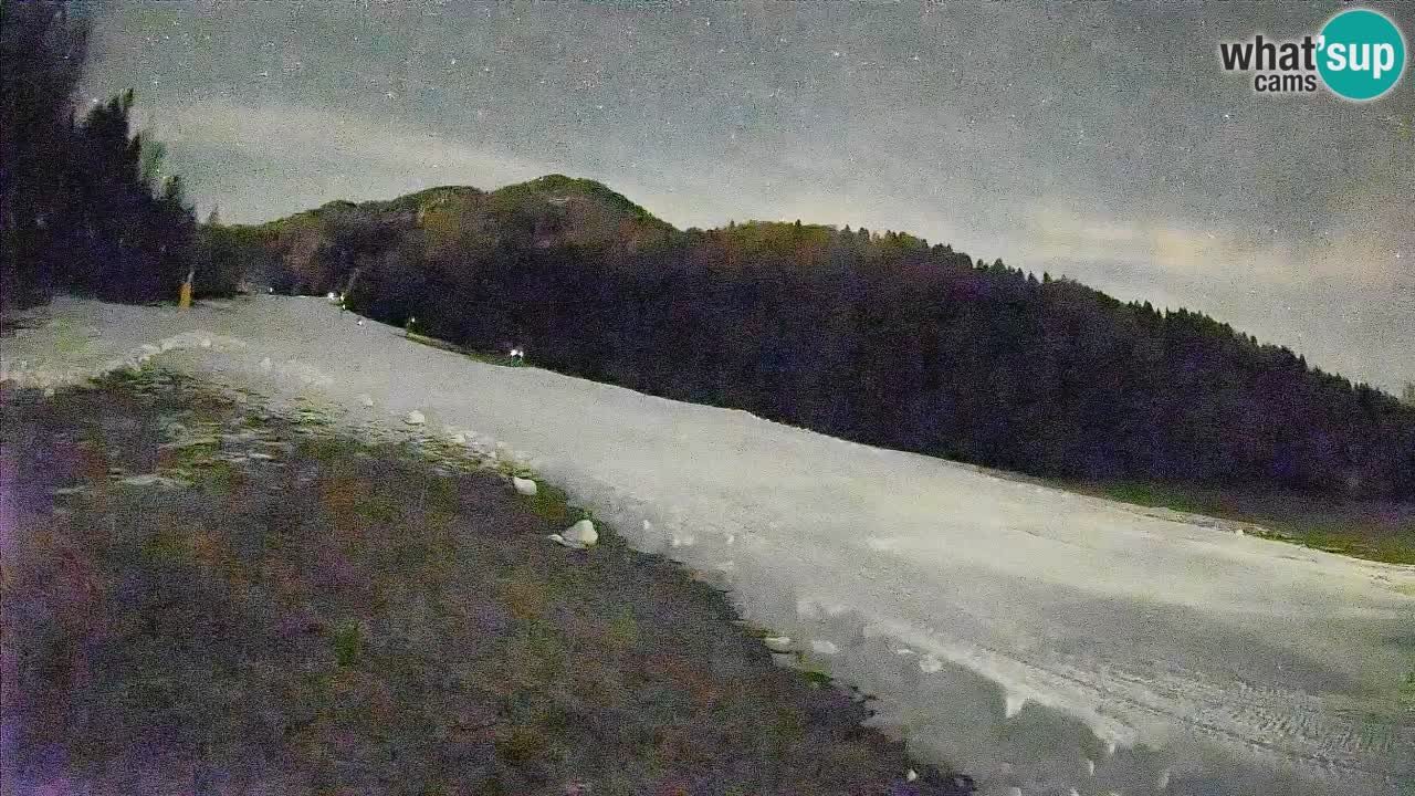 Kranjska Gora SKIJANJE | Brsnina