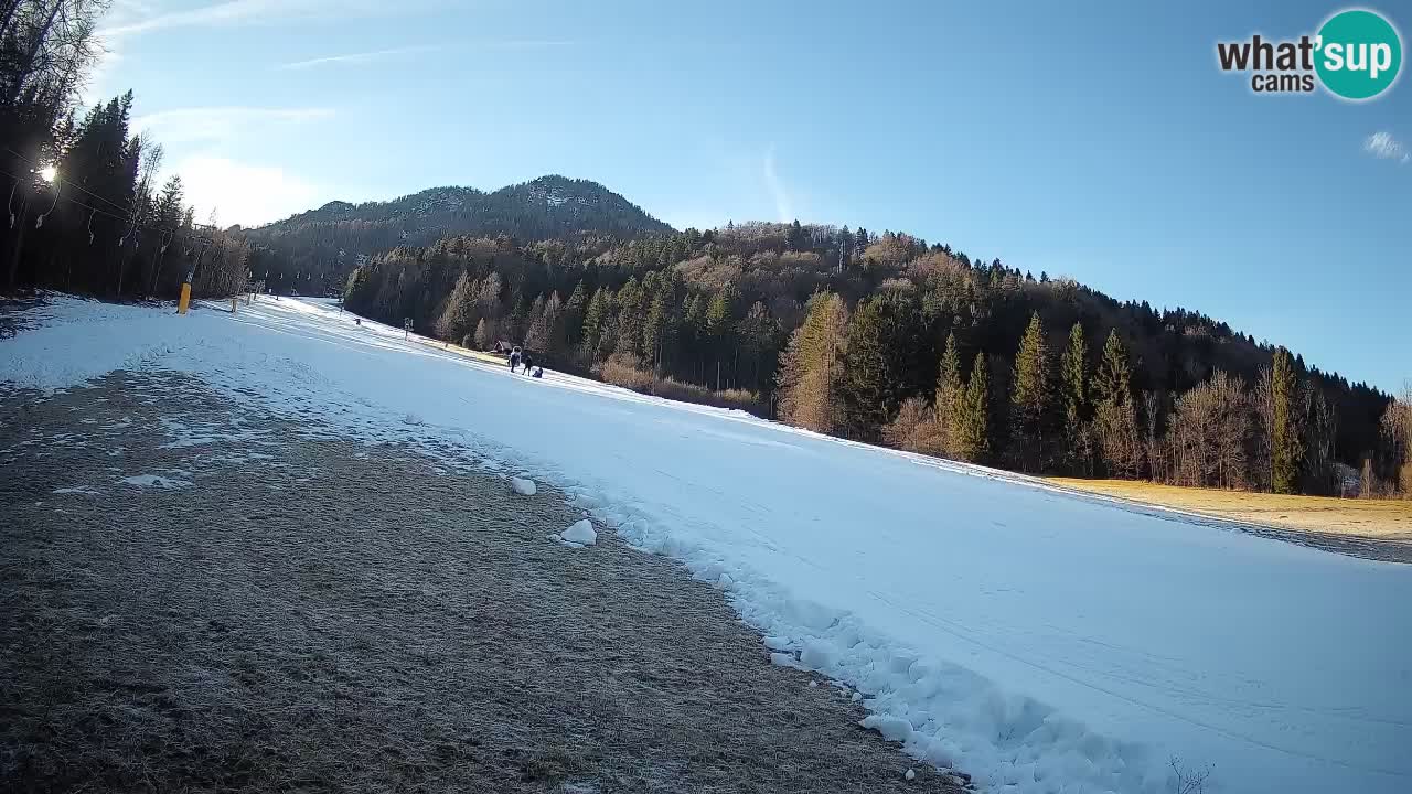 Kranjska Gora SKIJANJE | Brsnina