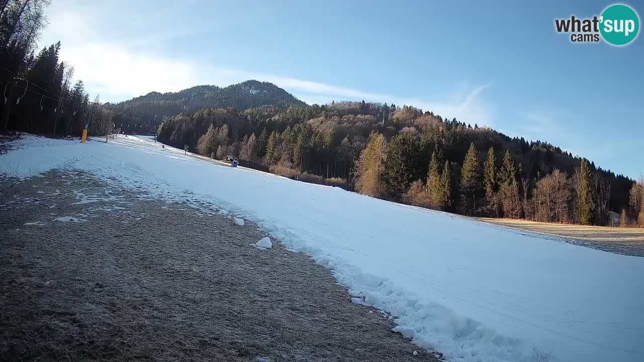 Kranjska Gora SKIJANJE | Brsnina