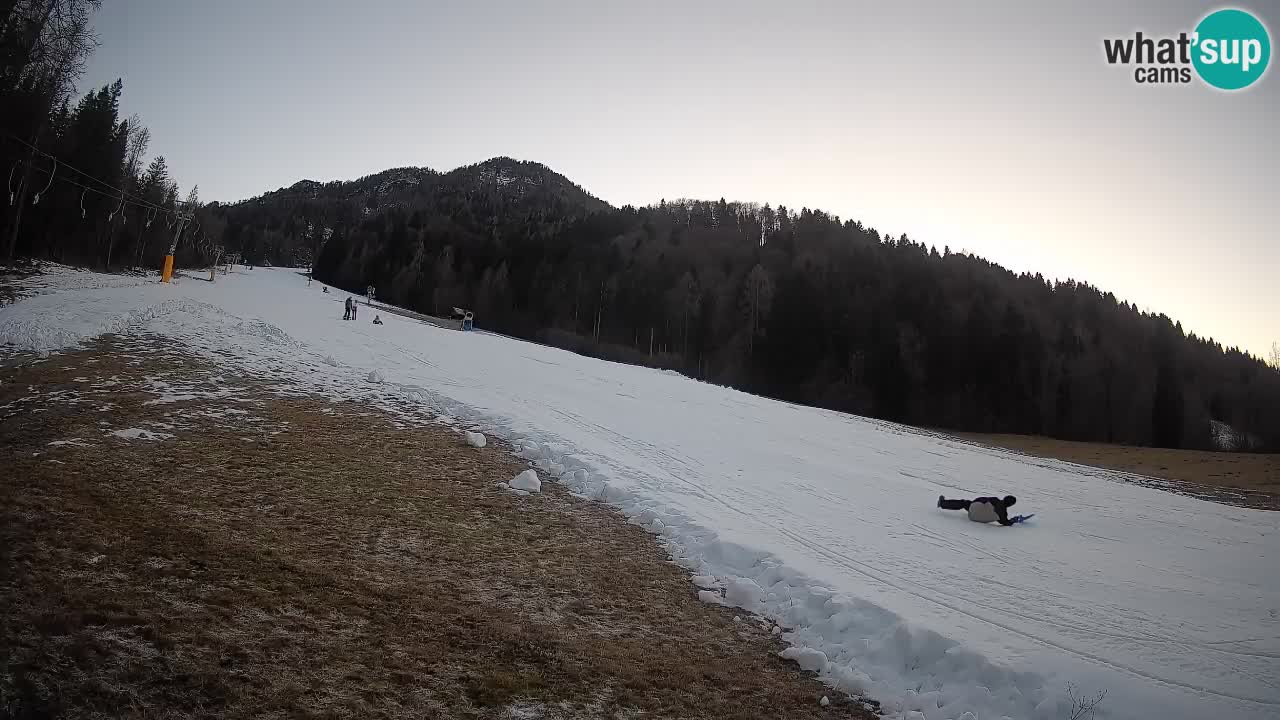 Kranjska Gora SKIJANJE | Brsnina