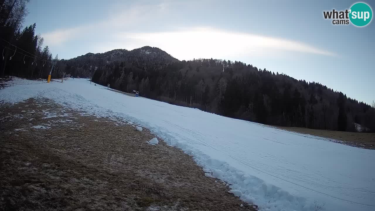Kranjska Gora SKIJANJE | Brsnina