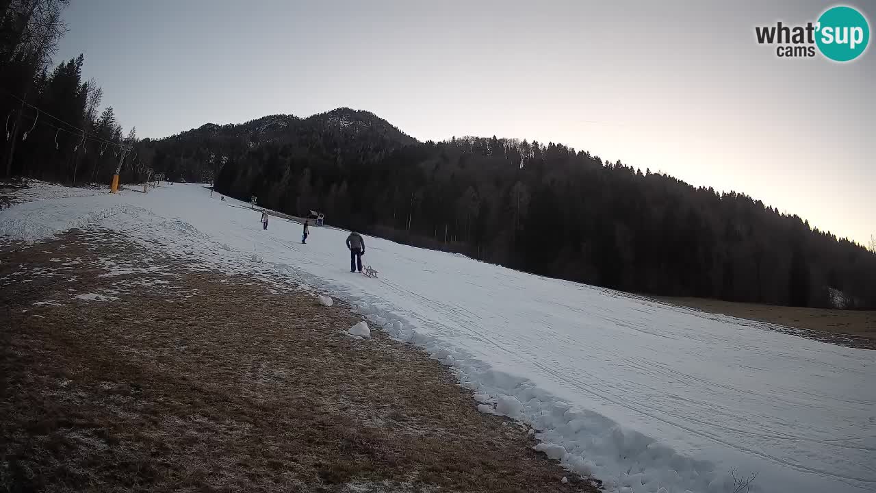 Kranjska Gora SKIJANJE | Brsnina