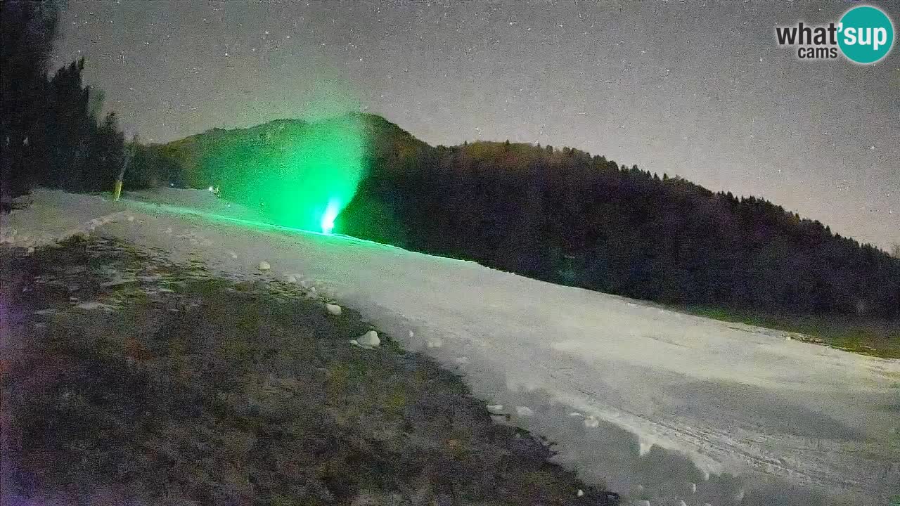 Comprensorio sciistico Kranjska Gora | Brsnina