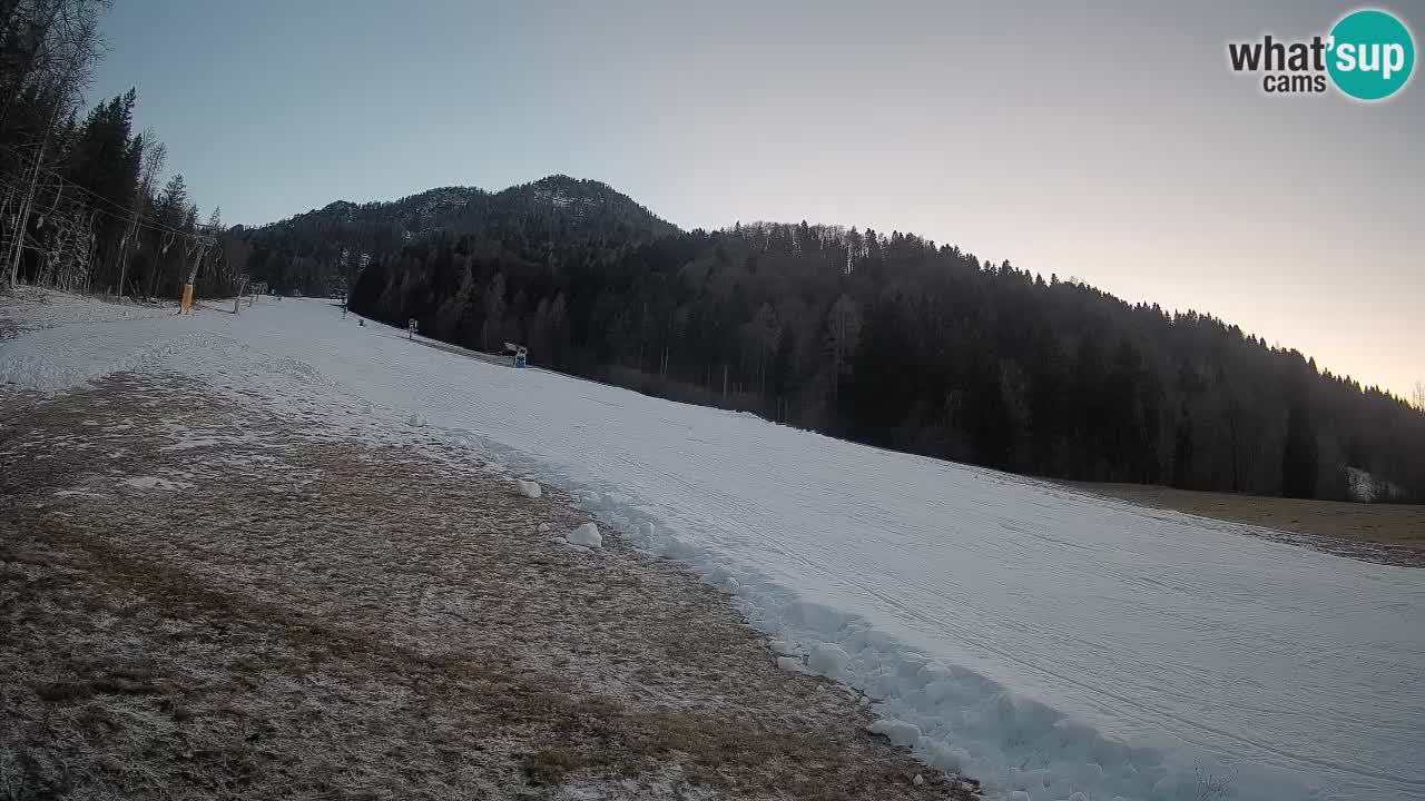 Kranjska Gora SKIJANJE | Brsnina