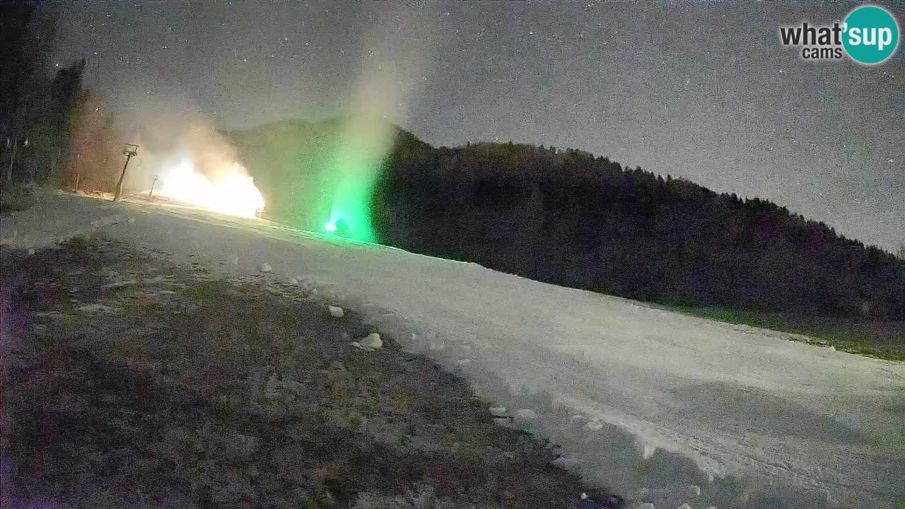 Comprensorio sciistico Kranjska Gora | Brsnina