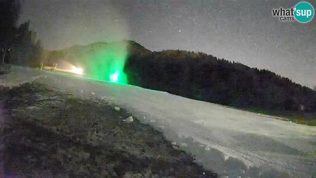 Kranjska Gora SKIJANJE | Brsnina