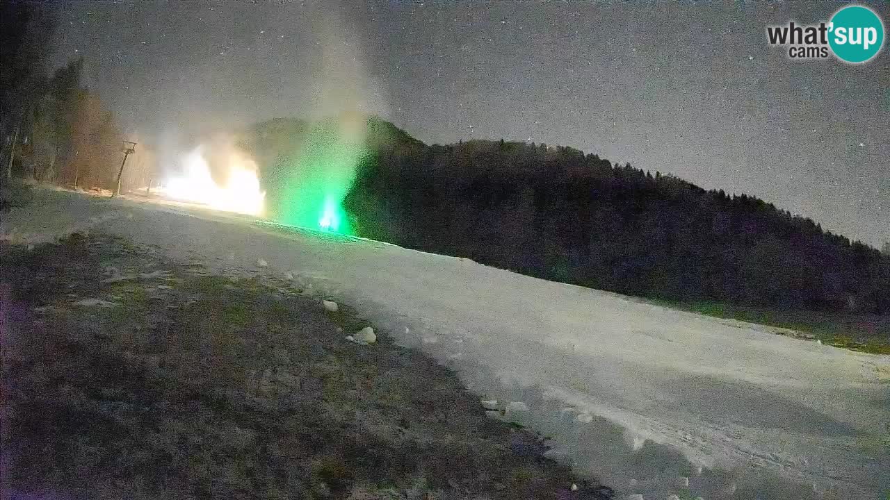 Comprensorio sciistico Kranjska Gora | Brsnina