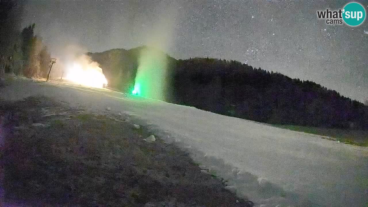 Comprensorio sciistico Kranjska Gora | Brsnina