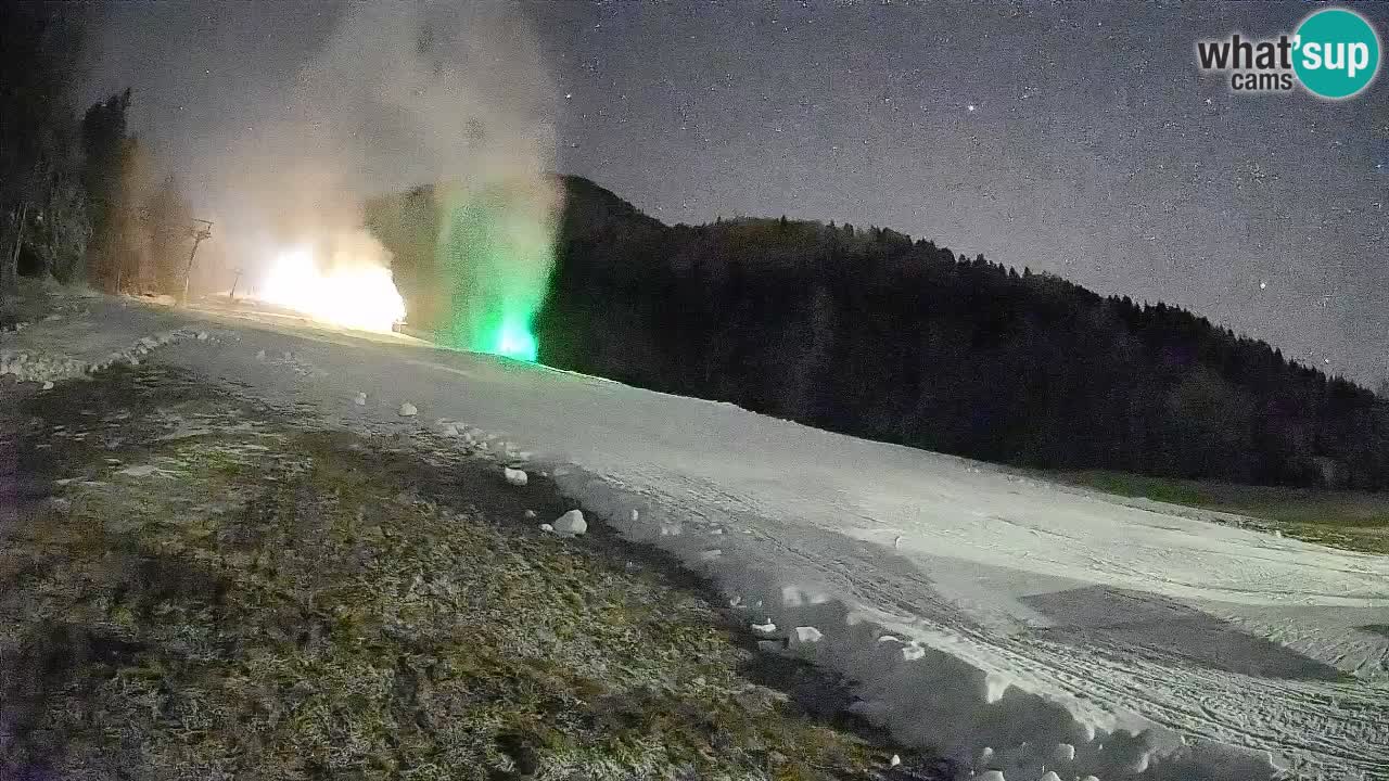 Comprensorio sciistico Kranjska Gora | Brsnina