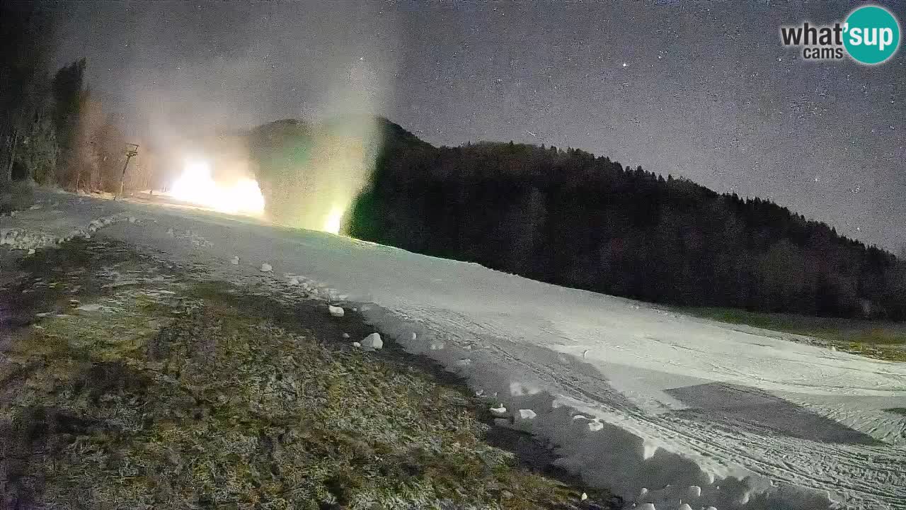 Comprensorio sciistico Kranjska Gora | Brsnina