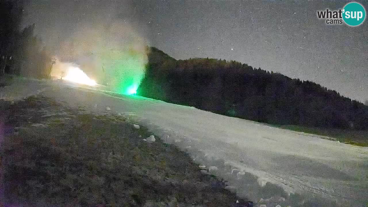 Kranjska Gora SKIJANJE | Brsnina