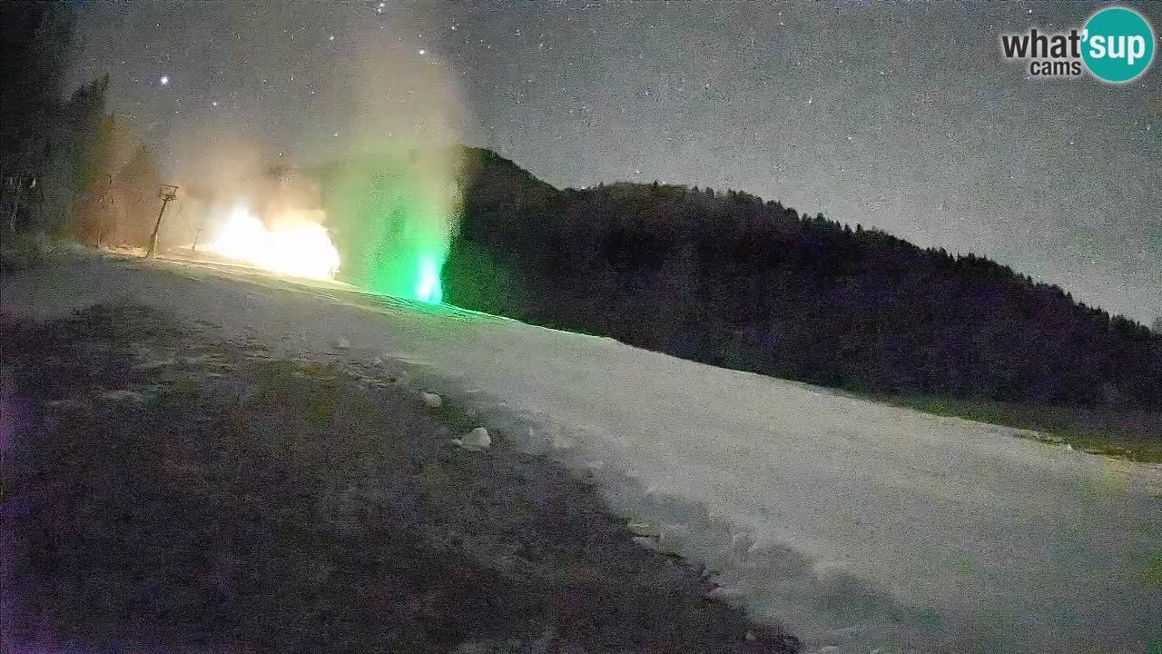 Comprensorio sciistico Kranjska Gora | Brsnina