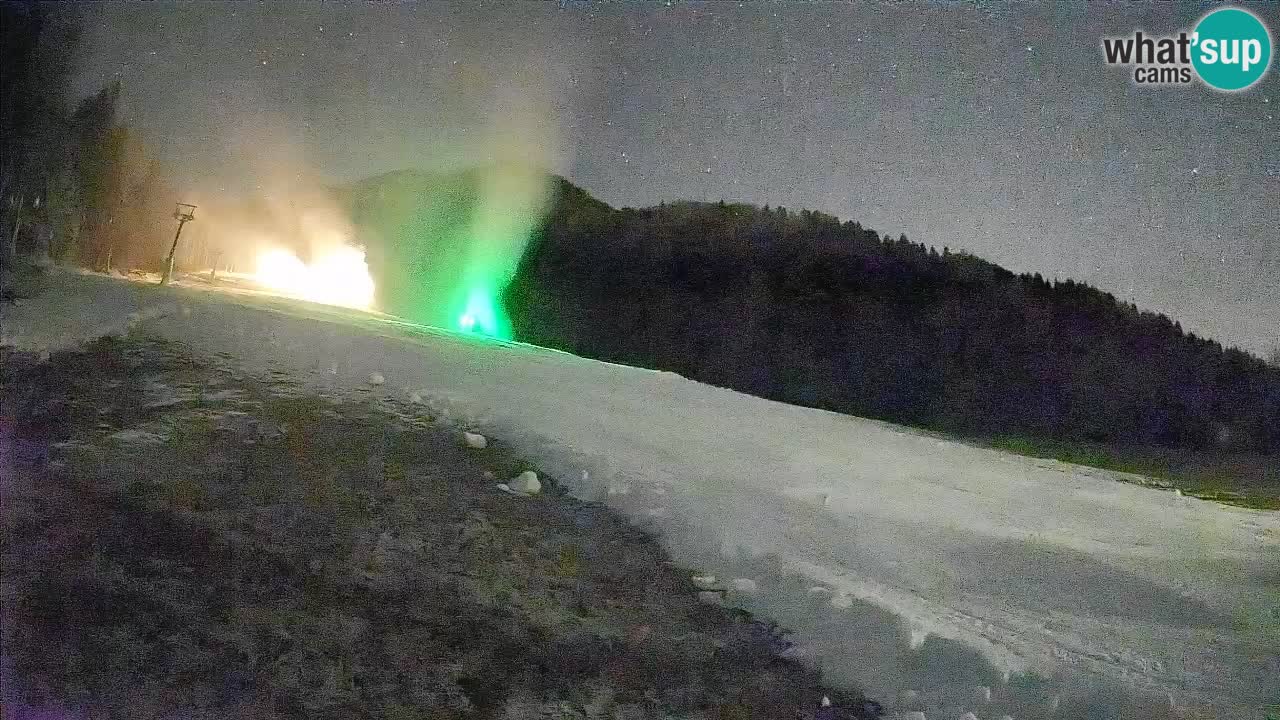 Kranjska Gora SKIJANJE | Brsnina