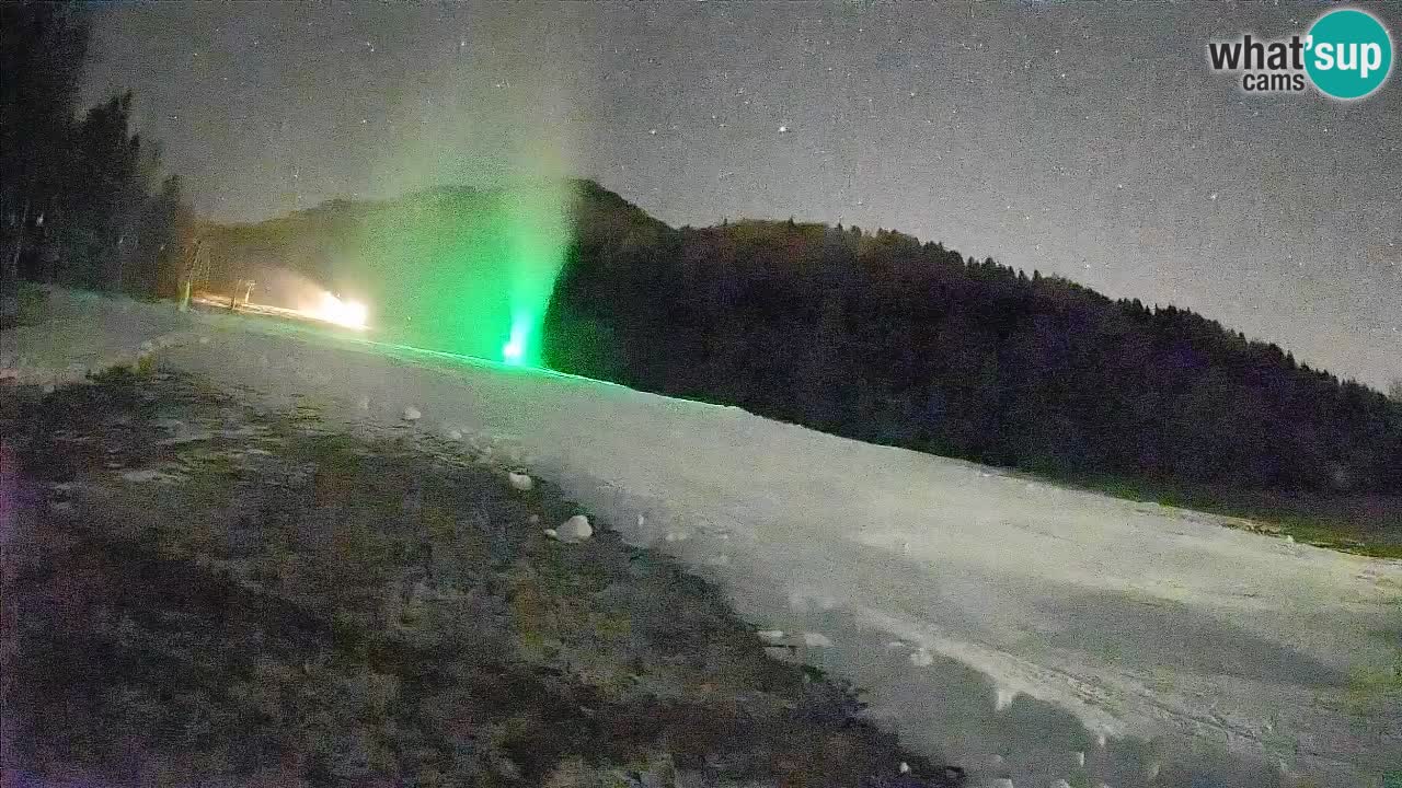 Comprensorio sciistico Kranjska Gora | Brsnina