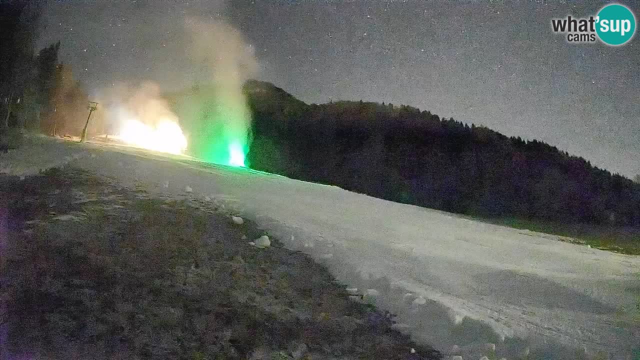 Kranjska Gora Station de ski | Brsnina