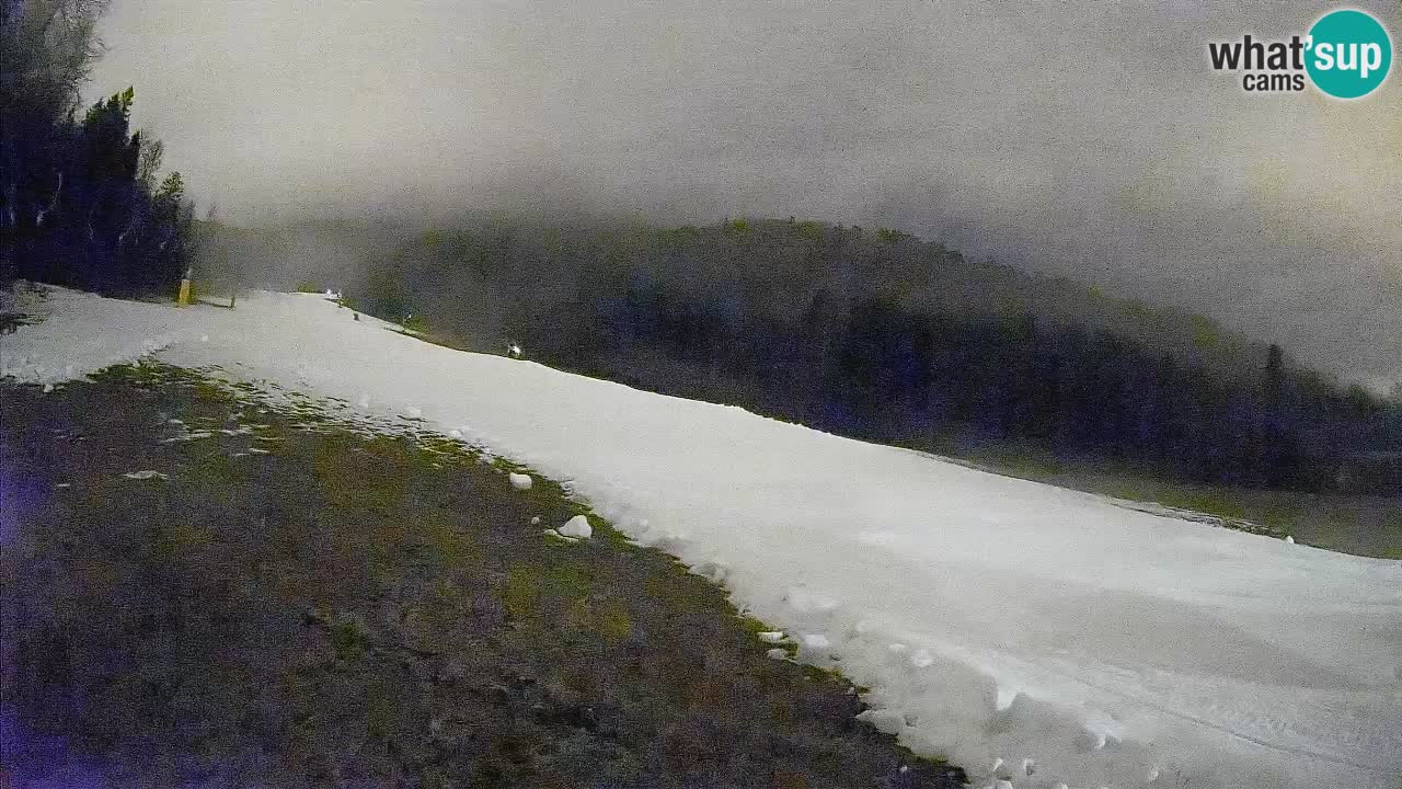 Kranjska Gora SKIJANJE | Brsnina