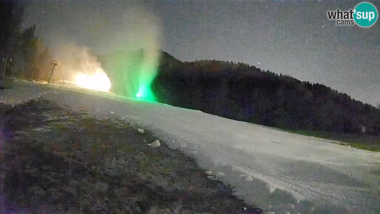 Kranjska Gora SKIJANJE | Brsnina