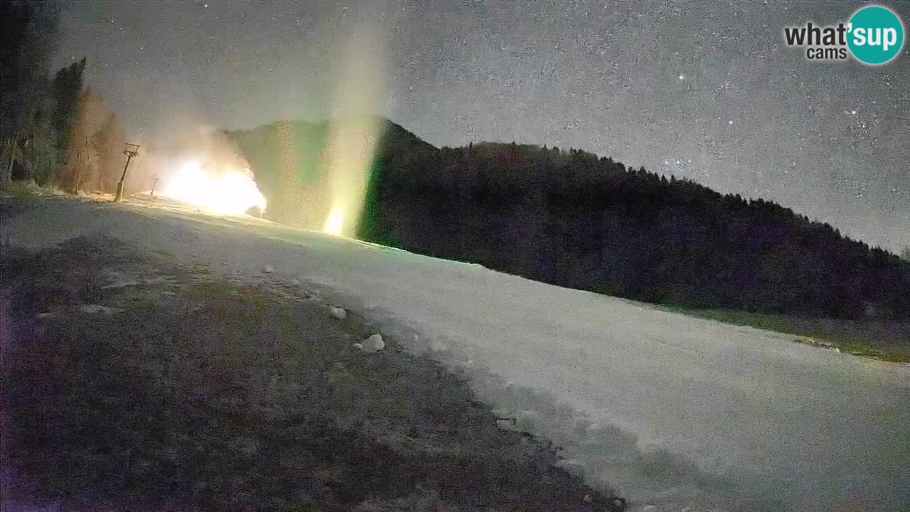 Comprensorio sciistico Kranjska Gora | Brsnina