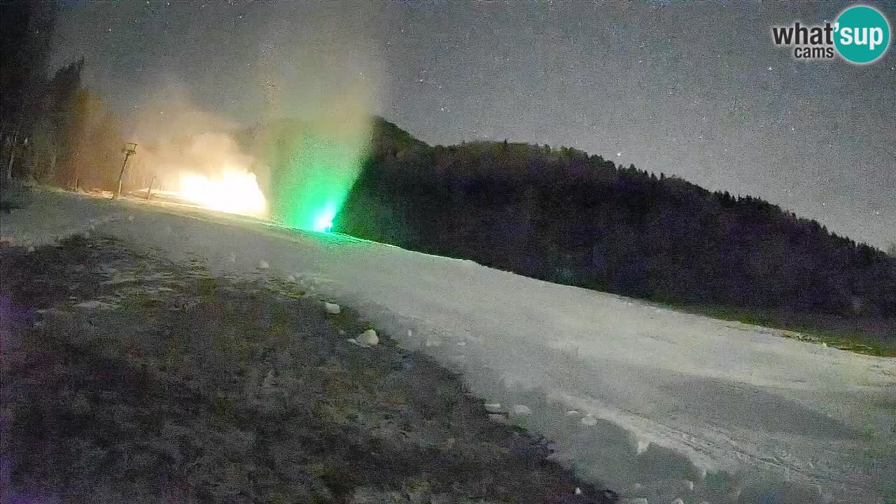 Comprensorio sciistico Kranjska Gora | Brsnina