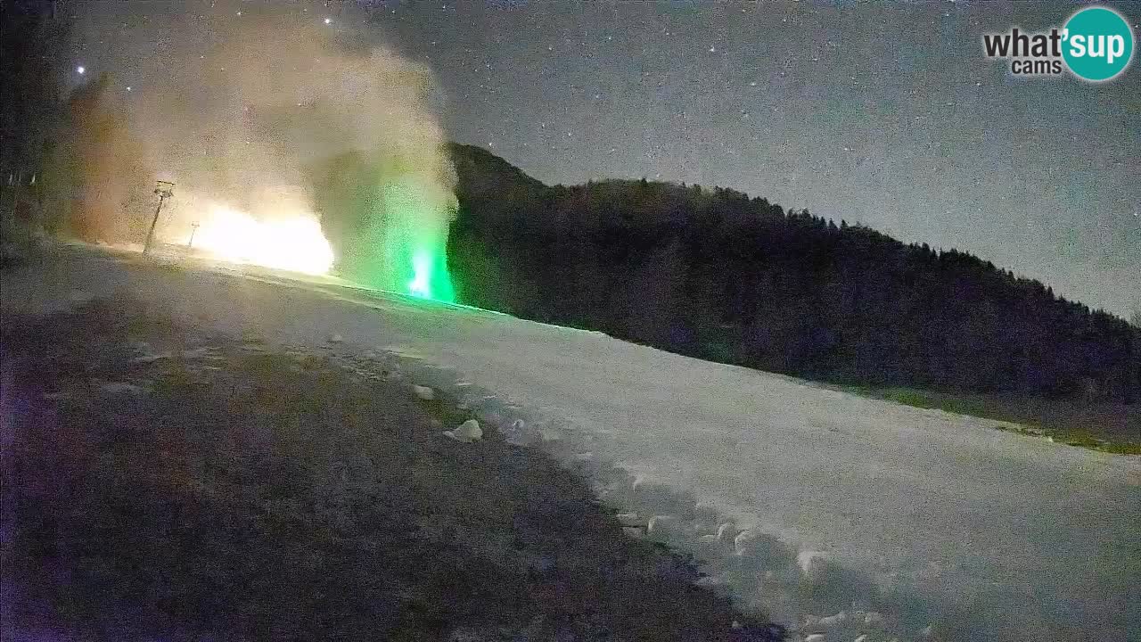 Comprensorio sciistico Kranjska Gora | Brsnina