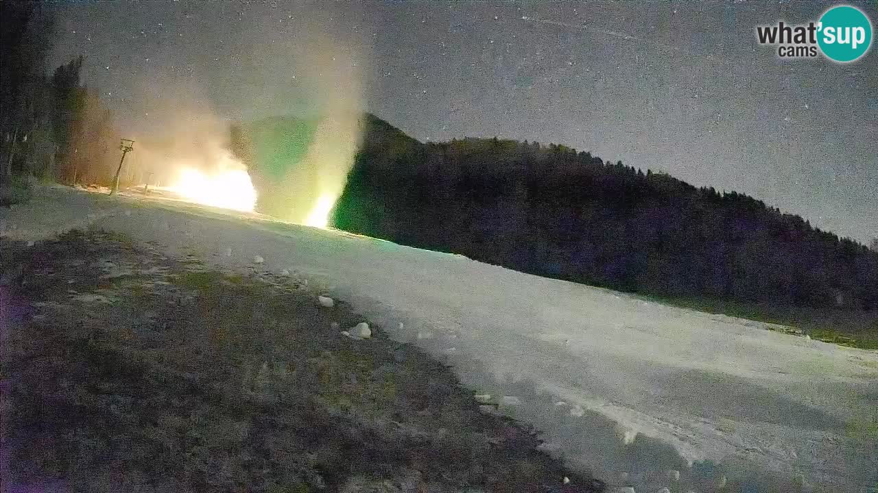 Kranjska Gora SKIJANJE | Brsnina