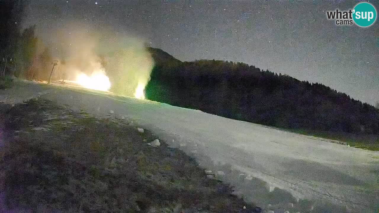 Comprensorio sciistico Kranjska Gora | Brsnina