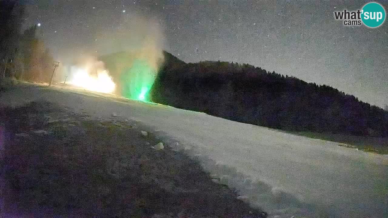 Kranjska Gora SKIJANJE | Brsnina