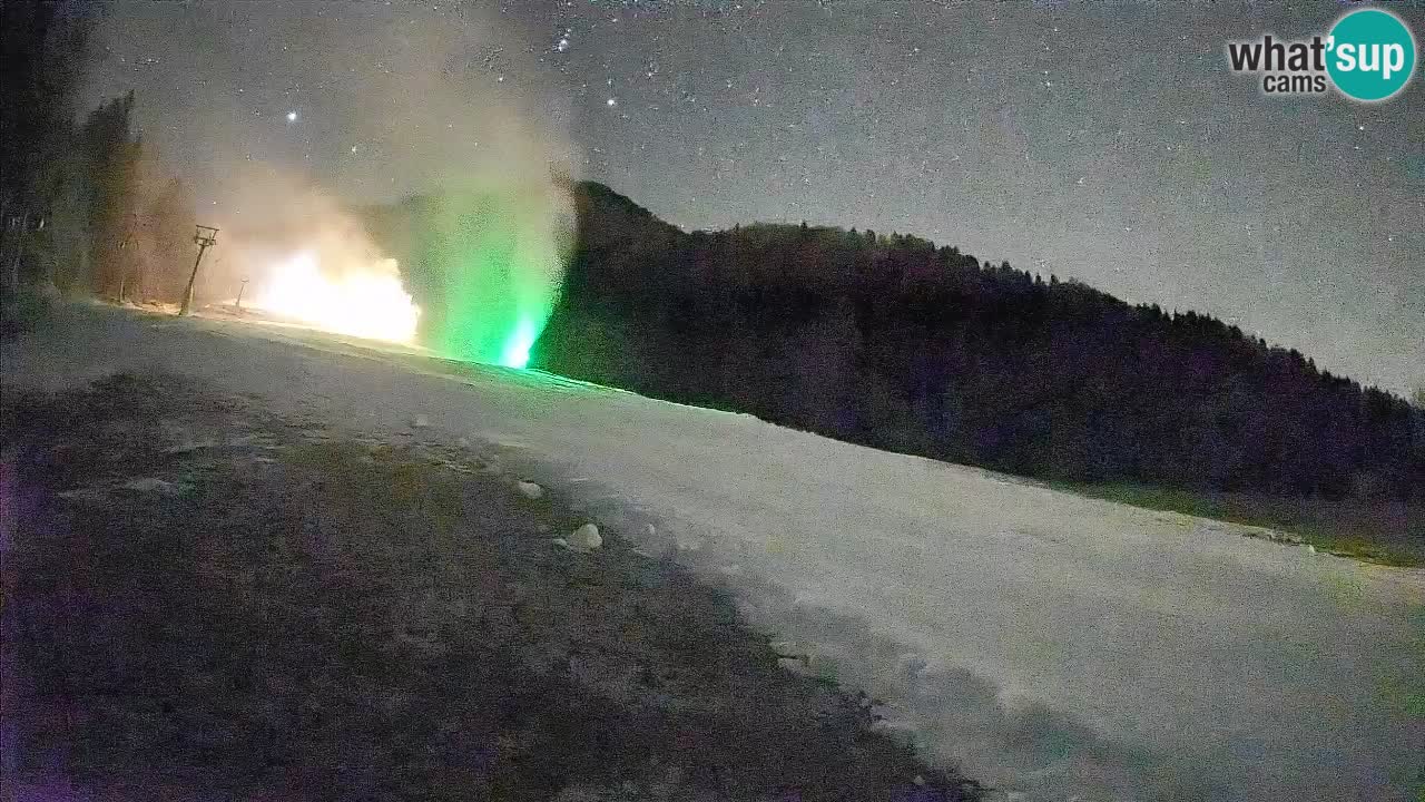 Kranjska Gora Station de ski | Brsnina