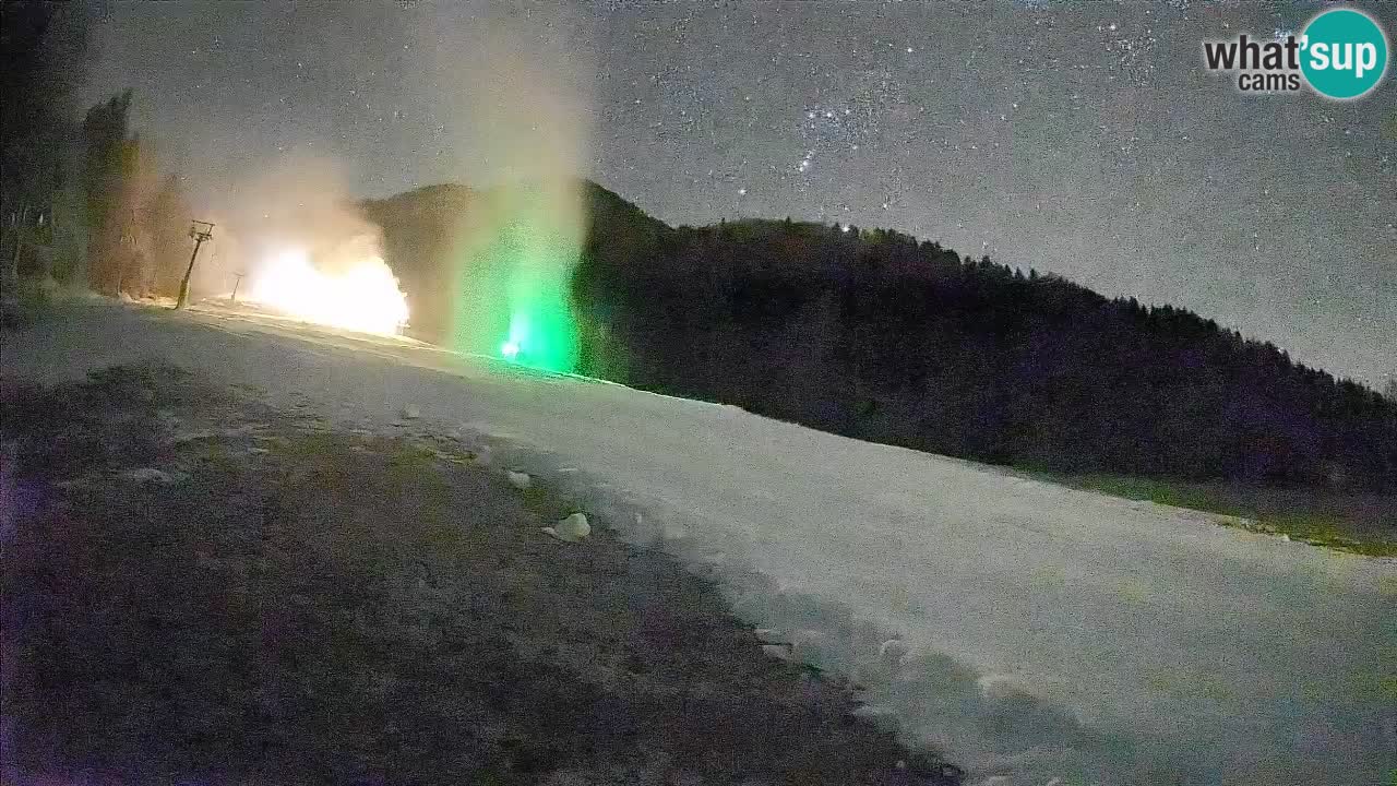 Kranjska Gora SKIJANJE | Brsnina