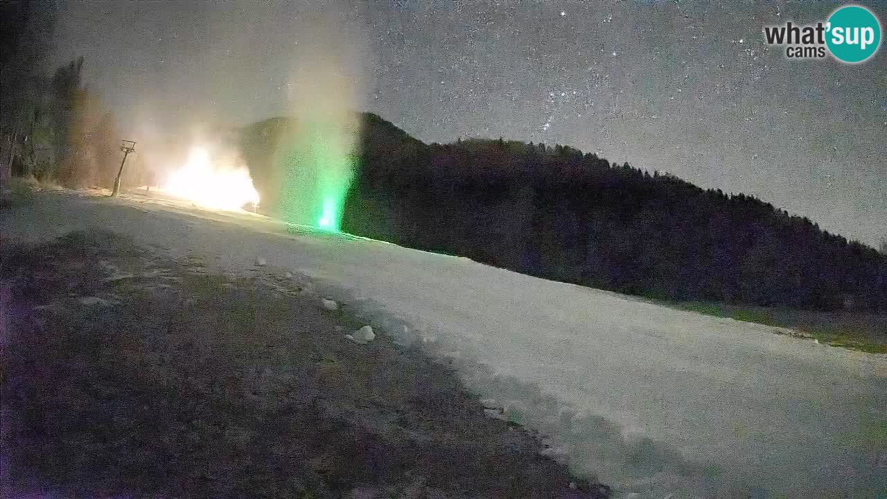 Kranjska Gora SKIJANJE | Brsnina