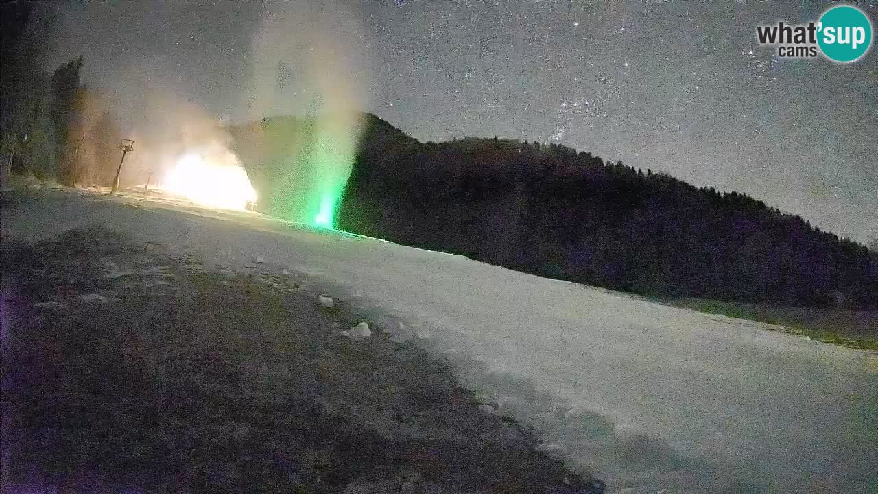 Comprensorio sciistico Kranjska Gora | Brsnina