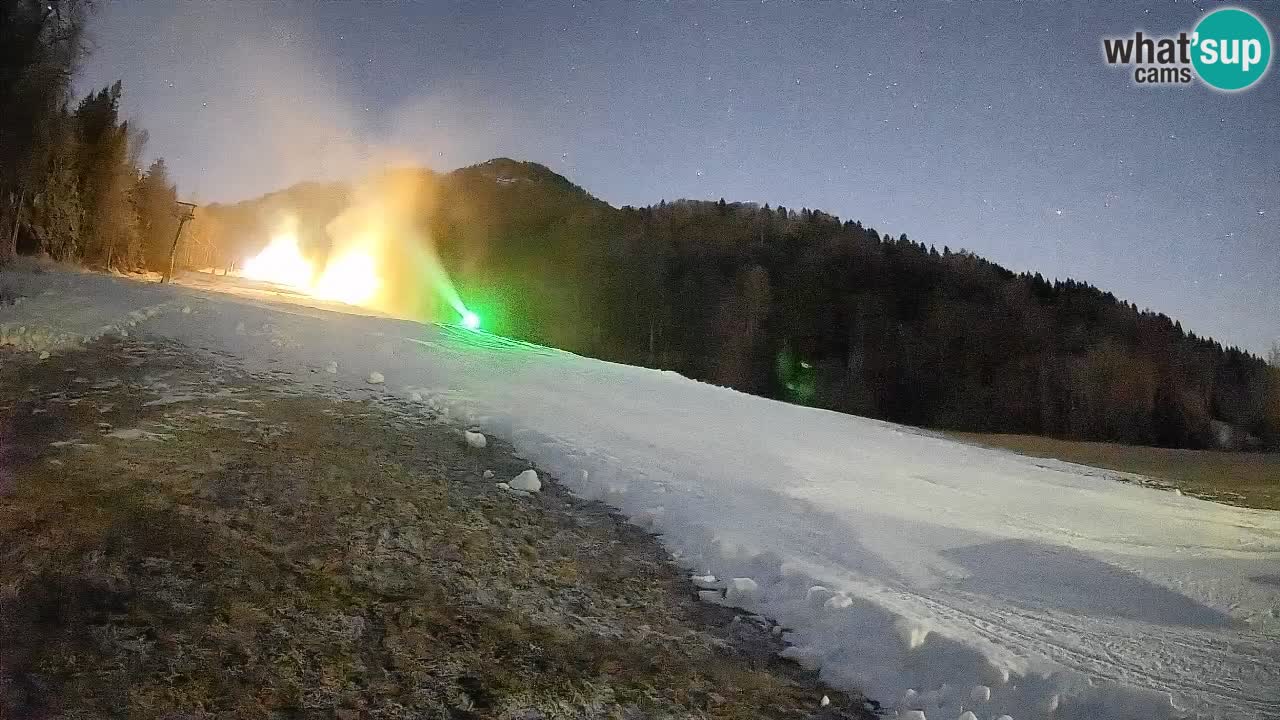 Kranjska Gora SKIJANJE | Brsnina