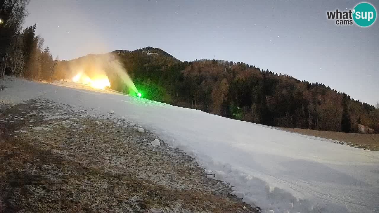 Kranjska Gora SKIJANJE | Brsnina