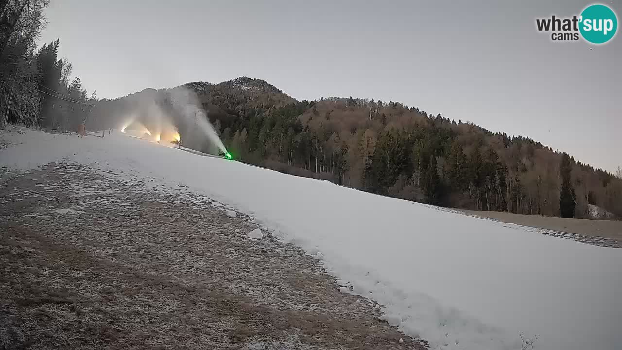 Kranjska Gora SKIJANJE | Brsnina