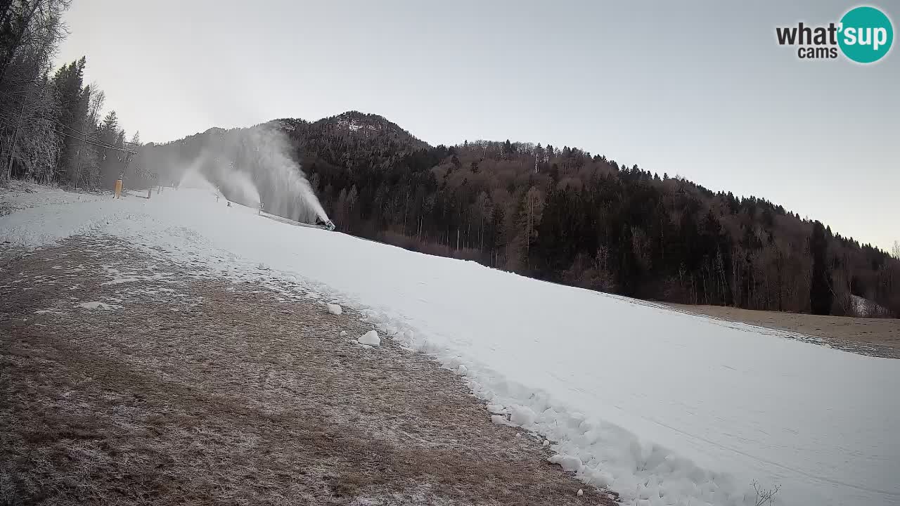 Kranjska Gora SKIJANJE | Brsnina
