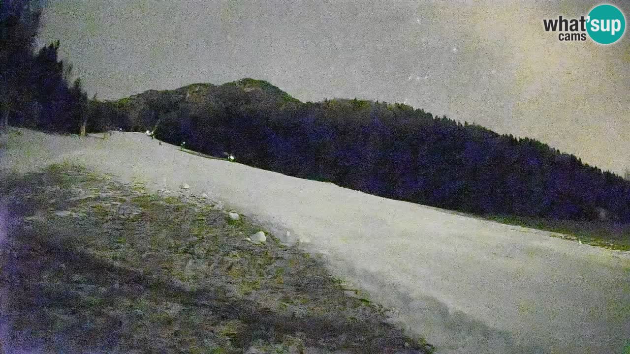 Kranjska Gora SKIJANJE | Brsnina