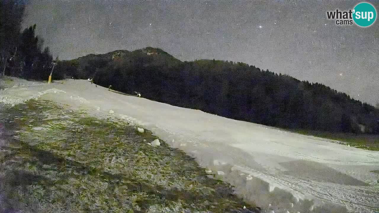 Kranjska Gora Station de ski | Brsnina